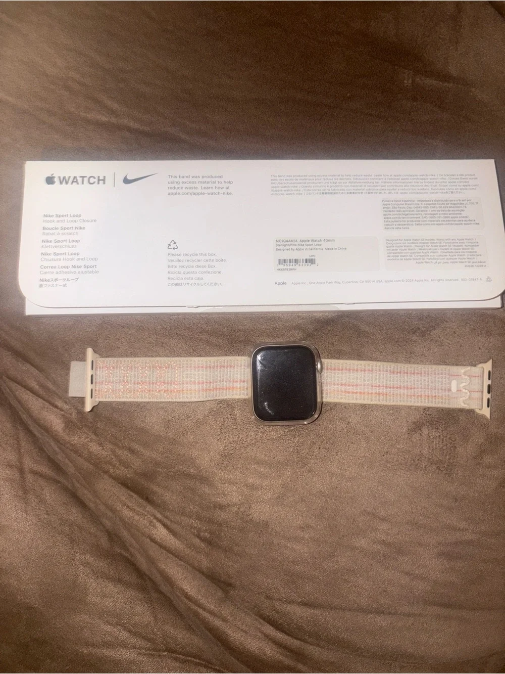 Like New Apple Watch SE (2025) Unlocked Starlight